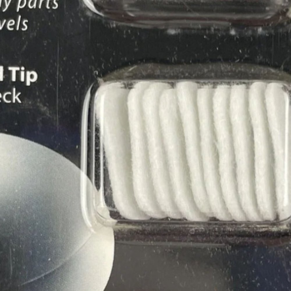 NuBrilliance 1 Fine Interchangeable Diamond Tip &10 Replacement Filters 30217FCS - Picture 2 of 7